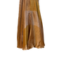 Size 12 (38") - Golden / Mustard Yellow - Designer Ladies Medium Top Palazzo Trousers Suit - VMK URSHITA RY