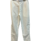 White / Off White - Soft Cotton Silky Mens Kurta Set with Neck Thread Embroidery- Sangeet Mehendi Haldi - KCS1025 06VY26