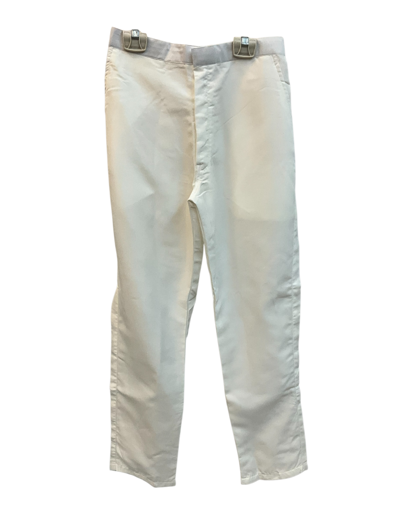 White / Off White - Soft Cotton Silky Mens Kurta Set with Neck Thread Embroidery- Sangeet Mehendi Haldi - KCS1025 06VY26