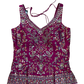 UK 12 / 38" - Fuchsia Pink - Designer Ladies Medium Length Top Palazzo Trousers Suit - UK Stock - 2/3 days delivery - VMK Zilmil RY