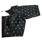 34", 38" & 42" - Black - Banarasi Brocade Saree / Lehenga Blouse -UK Stock - Quick Dispatch - X767 08Ap25