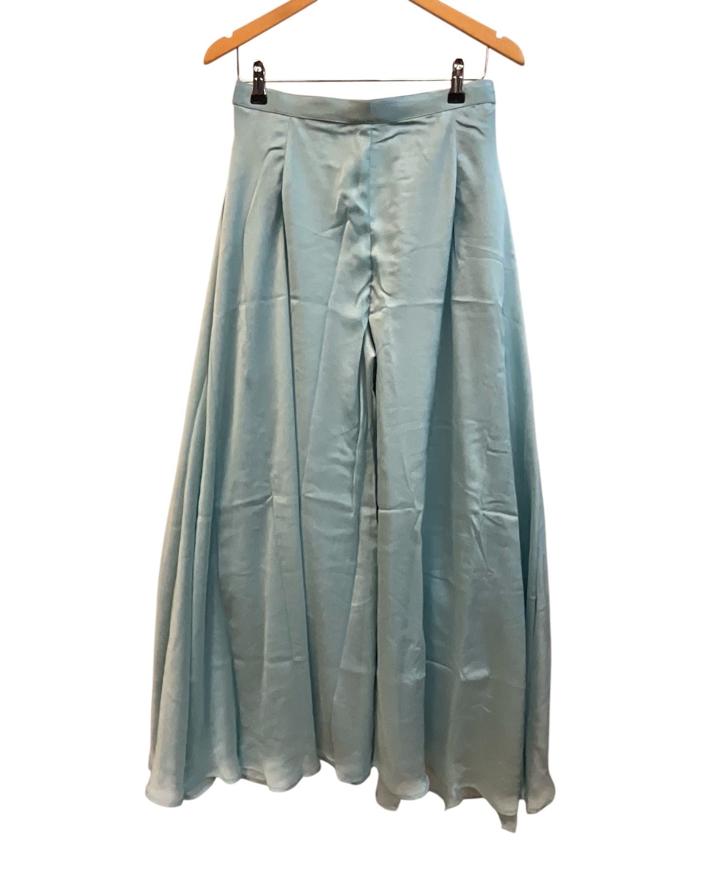 UK 18 / 44" - Sky Blue - Ladies Sharara / Palazzo Trousers Suit - UK Stock - Sangeet / Henna / Weddings - DIL29006 VP