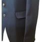 PREMIUM Slim Fit Mens Navy Blue BandhGala / Prince / Chinese Collar Jacket - Fantastic Fit - CS2406 TC 0524