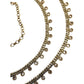 Antique Gold Finish Saree Belt, Waist / Belly Chain - Fancy Dress , Bollywood - DAJ348 A 0923