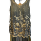 Size 20 (46") - Dark Grey - Designer Ladies Medium Length Top Palazzo Trousers Suit - VMK Disha CY
