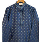 Cobalt Blue - Quality Mens Indian Kurta set - UK Stock - Weddings / Walimas , Sangeet, Diwali, Eid, Mehndi / Henna - NAD25718 VY
