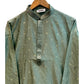 Mint Green - Well Made Mens Indian Kurta set - UK Stock - Weddings / Walimas , Sangeet, Diwali, Eid, Mehndi / Henna - NAD25710 VY