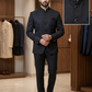 42" SALE! Navy Blue - Mens BandhGala / Prince / Chinese Collar Jacket - Fantastic Fit -  PC2613