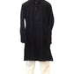 Navy Blue - Rich Sequins Lucknowi Chiffon Mens Indian Kurta Set with Smart Pants - Weddings / Walimas , Sangeet, Eid, Mehndi / Henna - YD2501 KC 0225