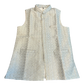 Silver / Pastel - Grey - All Over Embroidered - Mens Indian Waistcoat - UK Stock - 24 hr Dispatch - KCS4835 06KA26