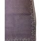 Lilac - Rich Saree with Bead Embroidery and Blouse Piece - UK stock - 24hr Dispatch - RS2524 TY