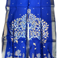 Royal Blue - Handloom Saree with Blouse Piece - UK stock - 24hr Dispatch - RT-BT006 07KJ26