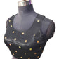 Black - Silky Saree / Lehenga blouse - With Cups - Margin to loosen - UK Stock - AF2333 H 0623