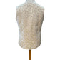Cream with Lilac & Gold Thread Brocade - Premium Mens Waistcoat - VNS-JKT7910/1 10KJ25