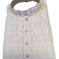 Cream - Rich Lucknowi Mens Indian Kurta set with Elasticated smart Pants - Weddings / Walimas , Sangeet, Eid, Mehndi / Henna - KCS1037 VR 0225
