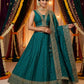 Size UK 12 (38") Jade Green - Lehenga Set - Mehndi / Sangeet / Bridesmaids / Weddings / Garba  - UK Stock - 24h Dispatch - JF524 09TV26