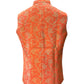 Burnt Orange - Rich Brocade - Mens Traditional Waistcoat - UK Stock - VNS-JKT01 10KK25