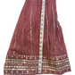 SALE! SALE! Size 12 - Dusty Pink - Ready Made Lehnga Set - Haldi / Mehndi / Weddings - UK Stock - 24h Dispatch - PC2604 VT