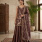 UK 10 / 36" - Plum / Wine - Designer Ladies Sharara / Palazzo Trousers Suit - UK Stock - Sangeet / Henna / Weddings - VMK Disha 04AY26