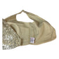 Light Gold - Full Sequins Designer Saree blouse with cups,  Sleeveless - 38" - UK Stock - Quick Delivery - RNK - N604-KT