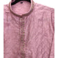 Pink - Cotton Silk Mens Indian Kurta set - Weddings / Walimas , Sangeet, Eid, Mehndi / Henna - KCS1045 06KC24