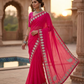 Sale - Coral Pink - Fancy Saree with Blouse Piece - SEP5724 04RR17