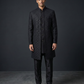 Classic Black - Mens Double Layered Sherwani / Indo-Western - Fantastic Value - KCS6625 06TT26