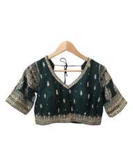 Amazing value  Bottle Green Lehenga Set - Size 12(38