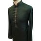 Bottle Green - Fantastic Mens Indian Kurta set - Weddings / Walimas , Sangeet, Eid, Mehndi / Henna - NAD2404 08KA24