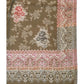 Brown - Soft Art Wool Handloom Woven Shawl - (P350) 11KY24 NTC2414