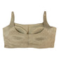 Light Gold - Rich Designer Saree blouse with cups,  Sleeveless - 36" - UK Stock - Quick Delivery - RNK - R931-H