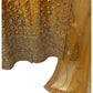 Amber / Yellow - Ready Made Lehenga Set - Size 12 - 38"(Loosen up to 14) ) UK Stock - 24h Dispatch - VC2342  AY 0523