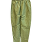 UK 12 / 38" - Sage Green - Cotton Silky Ladies Trousers Suit - Sangeet / Henna / Temple - OC16090 VJ