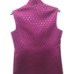 Magenta - Rich Lucknowi Sequins Mens Waistcoat / Bandi - Bollywood - HHF2402 KK 0624