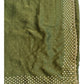 Henna Mehndi Green - Satin Crepe - Party Wear Embroidered Saree with Blouse Piece - SP2504011 VP