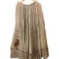 Champagne / Beige - Designer Silky Lehenga Set - Weddings , Sangeet,  Henna, Haldi - 24h Dispatch - ZC2401 KVY 0124