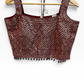 SALE ! Size UK 12 (38") Maroon - Lehenga Set - Mehndi / Sangeet / Bridesmaids / Weddings / Garba  - UK Stock - 24h Dispatch - KTC30 04JY23