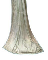 Mint Green - Fancy Saree with Blouse Piece - SP2302 TV 0523