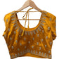 Amber / Yellow - Ready Made Lehenga Set - Size 12 - 38"(Loosen up to 14) ) UK Stock - 24h Dispatch - VC2342  AY 0523