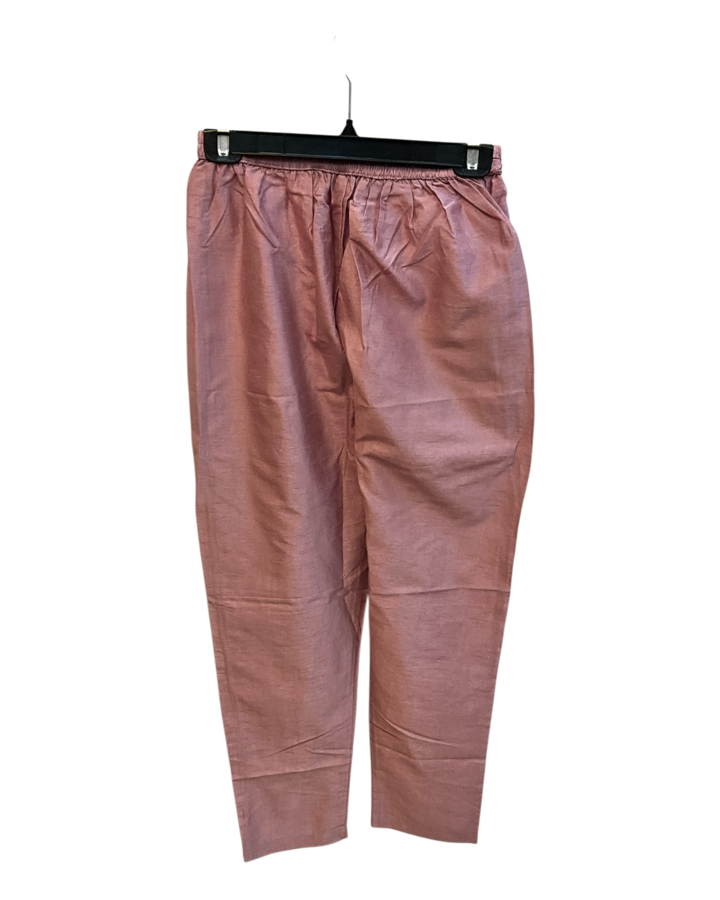 UK10 / 36" - Dusty Pink - Silky Ladies Trousers Suit - Sangeet / Henna / Temple - OC42067 TY