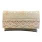 Gold - Handloom Brocade Clutch Bag / Handbag -Bollywood / Weddings - JS16c 06A26