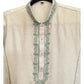 Pastel Green - Rich Crepe Brocade Mens Indian Kurta set - Weddings / Walimas , Sangeet, Eid, Mehndi / Henna - KCS1053 06VT24