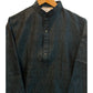 Black - Handloom Brocade Mens Indian Kurta set - UK Stock - Weddings / Walimas , Sangeet, Diwali, Eid, Mehndi / Henna - NAD25705 KA