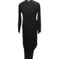 Black - Locknawi Chikankari Self Brocade Mens Indian Kurta set - Weddings / Walimas , Sangeet, Mehndi / Henna , Eid / Diwali - BS2502 01JY25