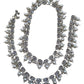 Silver Finish - Ankle Chain / Payal / Paazeb - Fashion Jewellery - Bollywood - Weddings - AE2414 24R10