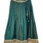 Size UK 10 (36") Dark Green - Lehenga Set - Mehndi / Sangeet / Bridesmaids / Weddings / Garba  - UK Stock - 24h Dispatch - JF12061 09TT26