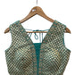 Size 12 / 38" Bust - Light Tuquoise - Ready Made Lehenga Set - UK Stock - 24h Dispatch - KTC250604 JY