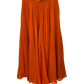Size 16 (42") - Orange - Designer Ladies Medium Length Top Palazzo Trousers Suit - VMK Taruna CY
