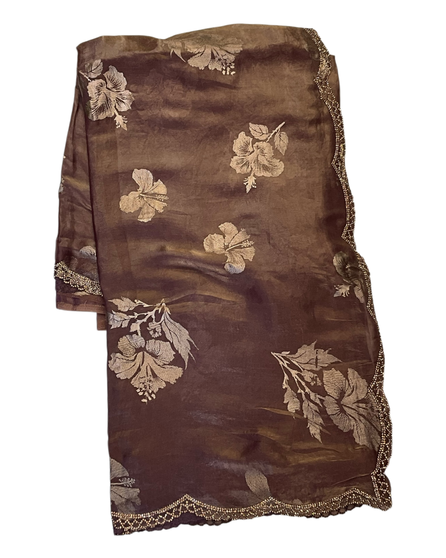 Dusty Pink - Floral Printed Blouse Piece - UK stock - 24hr Dispatch - RS2504 VP