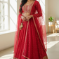 Stunning Magenta / Fuchsia Pink Lehenga Set - Size 12(38") - UK Stock - 24h Dispatch - OC420837 AY